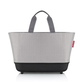 Nákupní košík Reisenthel Shoppingbasket Herringbone grey