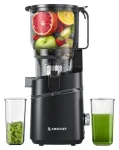 AMZCHEF SJ-036CBK černá / Pomalý odšťavňovač / 250 W / do 50 dB / 2,5 l (CE-SJ-036C-BK)
