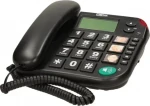 Maxcom KXT 480 černá / Stolní telefon (KXT480BB)
