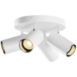 Mlight 81-3127 Valuna II sensor quad. Weiß LED stropní svítidlo s PIR senzorem LED Energetická třída (EEK2021): F (A - G