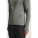Běžecká mikina CRAFT ADV Explore Power Fleece Hood - zelená Velikost textilu: M