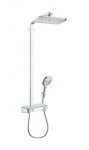 HANSGROHE - Raindance Select E Sprchový set Showerpipe 360 s termostatem ShowerTablet Select 300, chrom 27288000