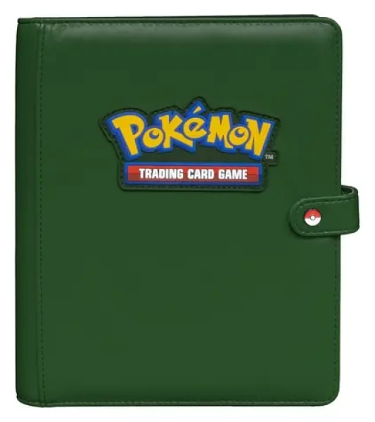 ULTRA PRO Album Pokémon Premium zelené