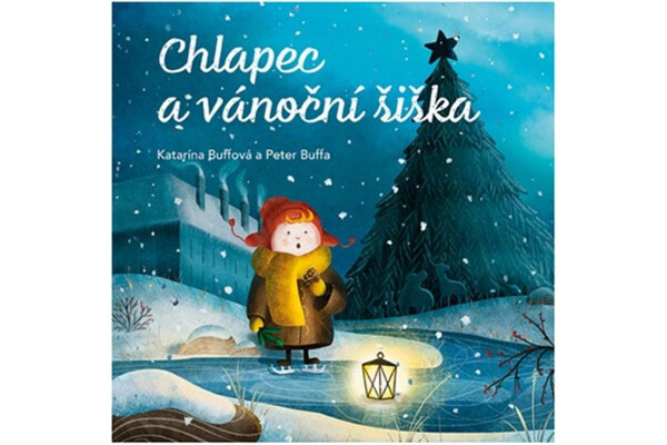 Chlapec vánoční šiška