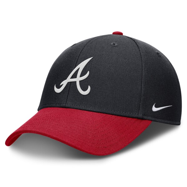 Nike Pánská kšiltovka Atlanta Braves MLB Dri-FIT Club Adjustable Velikost: M/L