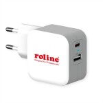 Dehner Elektronik TYPE-C30GC Adaptér USB-C 30 W do zásuvky (230 V), vnitřní Výstupní proud (max.) 3 A USB-C® Počet výstu