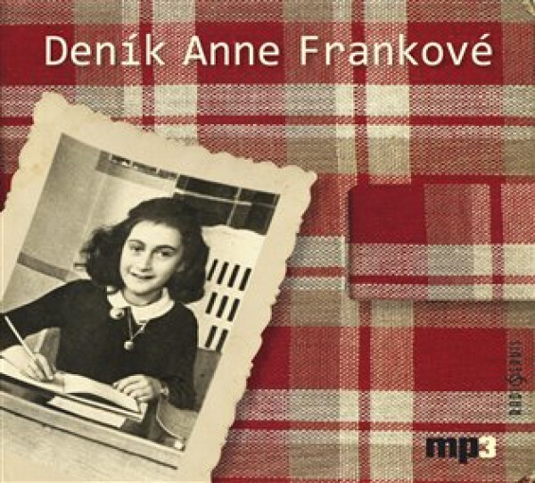 Deník Anne Frankové - CD mp3 - Anne Frank
