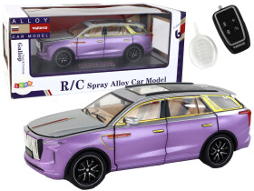 Mamido Hliníkové auto na dálkové ovládání RC fialové