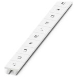 Phoenix Contact 1053412 bílá 10 ks