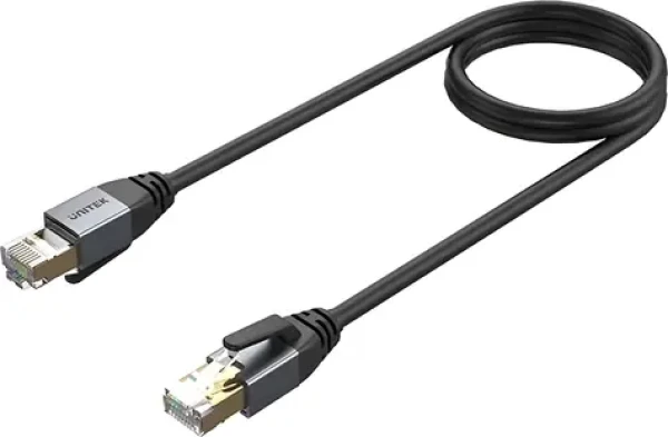 Unitek patch kabel Cat.8 S/FTP / Síťový kabel / RJ-45 / 5m (C18149AGY03-5M)