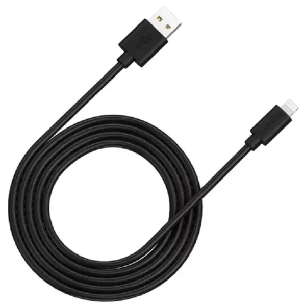 CANYON CNS-MFIC12W bílá / nabíjecí kabel / USB 2.0 - Lightning / 2m (CNS-MFIC12W)