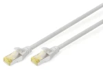 Digitus CAT 6A S/FTP 2,5 m šedá / Patch kabel / S/FTP / AWG 26/7 / LSZH / PoE++ (DK-1644-A-025)