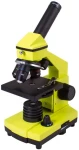 Levenhuk Rainbow 2L PLUS Lime Mikroskop (69094)