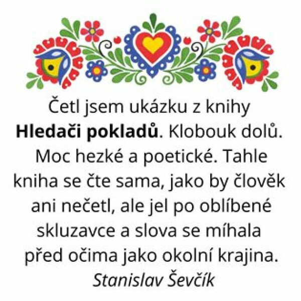 Hledači pokladů - Michal Čagánek, Miloš Löffler