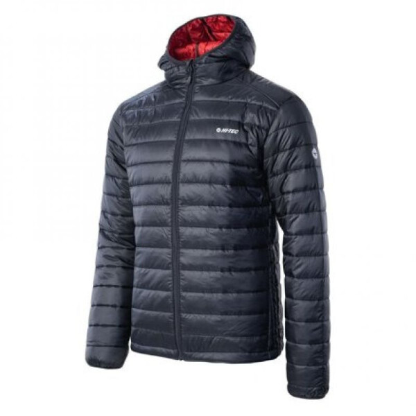 Pánská bunda Cash M 92800441338 - Hi-Tec tmavě modrá-červená L