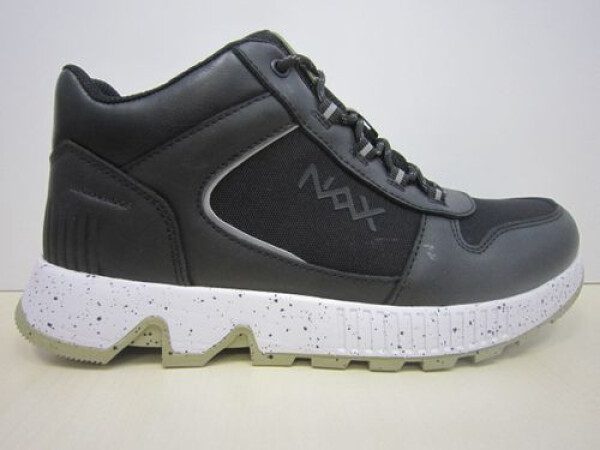 Pánská kotníková obuv nax NAX KARDAS black 46