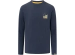 Viking Escalante pánské triko dlouhý rukáv navy vel. M