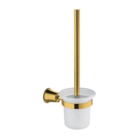 OMNIRES - ART LINE WC štětka zlatá /GL/ AL53620GL