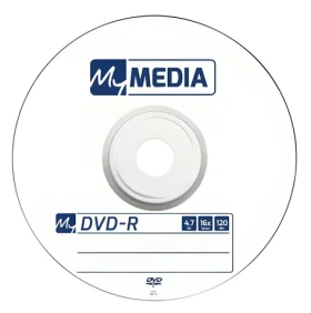 MyMedia DVD-R 4,7 GB 16x / Optické médium / 10 ks / Spindl (69205)