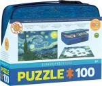 EUROGRAPHICS Puzzle ve svačinovém boxu Hvězdná noc