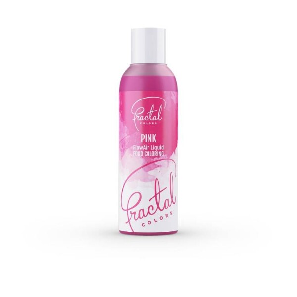 Airbrush barva tekutá Fractal - Pink (100 ml) 6105 dortis