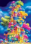 YAZZ Puzzle Vesnice