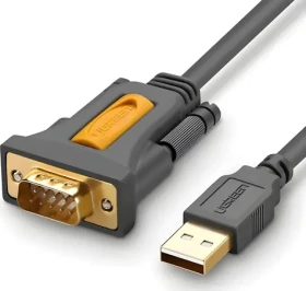 Ugreen UGR333 šedá / Kabel / USB-A - RS-232 / 1.5 m (UGR333)