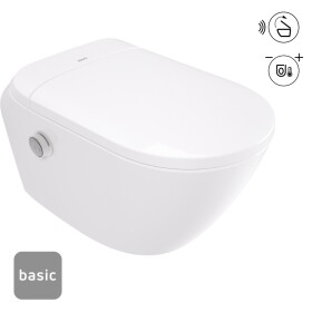 DEANTE - Silia nástěnná inteligentní WC mísa, s automatickým sedátkem - základní CSSD6ZPW