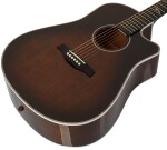 Seagull Artist Peppino Signature CW Burnt Umber