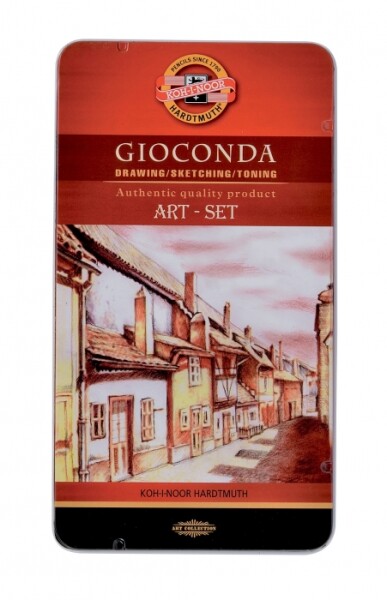 Koh-i-Noor GIOCONDA Mini art set