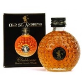 Old St. Andrews CLUBHOUSE Blended Scotch Whisky 40% 0,05 l (tuba)