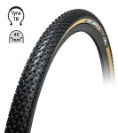 Plášť TUFO Gravel SWAMPERO HD 700 x 40C, bezdušový černo-béžový