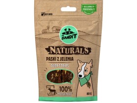 Jelení stripsy Naturals 80g Mr. Bandit