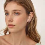 Stříbrné náušnice motiv Slunce - stříbro 925/1000, Stříbrná