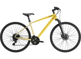 Cannondale Quick Womens CX 2 dámské fitness kolo Light Yellow vel. S