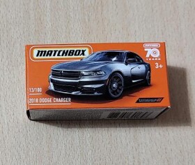 Matchbox 2018 Dodge Charger, HLF16