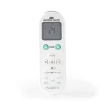 Nedis Univerzální dálkový ovladač pro klimatizace s dělenými jednotkami / Programovací funkce / 2x AAALR03 (ACRC1WT)
