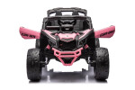 Mamido Elektrické autíčko Buggy Maverick Can-Am 24V 4x200W CA003 růžová