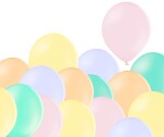 Balónky makronky mix 100 kusů Balonkycz Balónky makronky mix 100 kusů Balonkycz