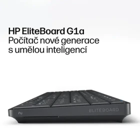 HP EliteBoard G1a šedá / Mini počítač / AMD Ryzen AI 5 PRO 340 2.0GHz / 16GB / 512GB SSD / AMD Radeon 840M / W11P (DD2E9ET#BCM)