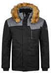 Pánská zimní bunda ALPHA-M Černá - Kilpi S