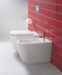 DURAVIT - ME by Starck Stojící WC, s HygieneGlaze, bílá 2169092000