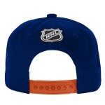 Outerstuff Dětská kšiltovka Edmonton Oilers NHL Essentials Flatbrim Snapback