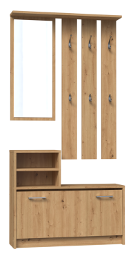 FRONTI Předsíň Dub artisan