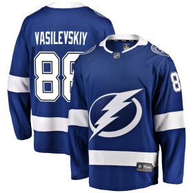 Fanatics Pánský Dres Tampa Bay Lightning #88 Andrei Vasilevskiy Breakaway Alternate Jersey Distribuce: USA
