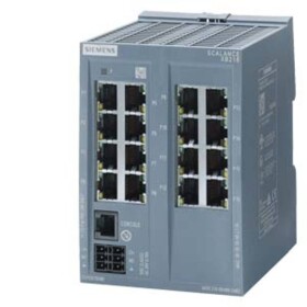 Siemens 6GK5216-0BA00-2AB2 průmyslový ethernetový switch 10 / 100 MBit/s