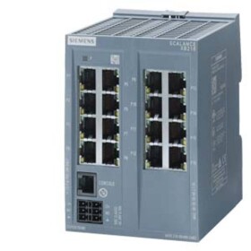 Siemens 6GK52160BA002TB2 6GK5216-0BA00-2TB2 průmyslový ethernetový switch 10 / 100 MBit/s