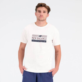 New Balance Sport Core Cotton Jersey WT MT31906WT tričko