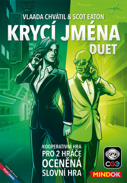 Krycí jména Duet 2025 - Vlaada Chvátil; Scot Eaton