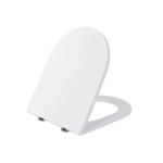 Kielle - WC sedátko, Softclose, EasyLock, bílá 30401060